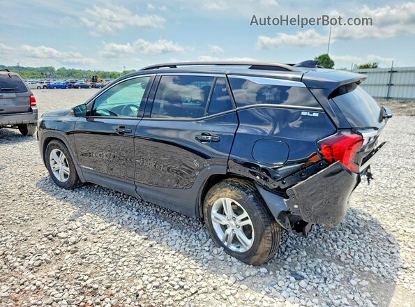 3GKALMEV0JL245946 2018 GMC TERRAIN Black Rear left