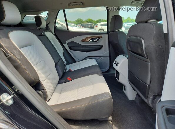 3GKALMEV0JL245946 2018 GMC TERRAIN Black Rear interior view