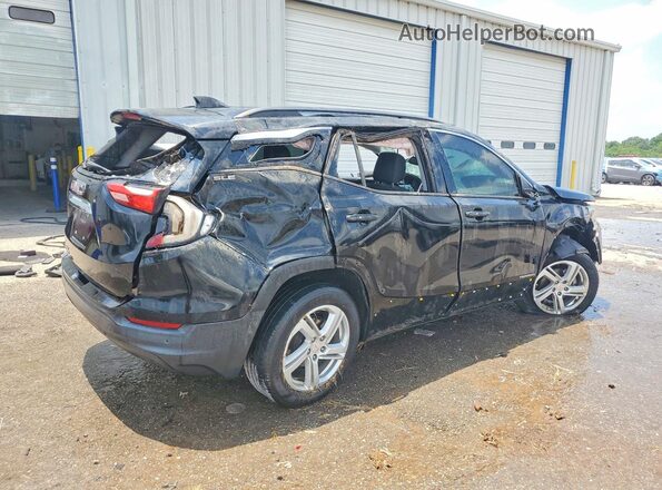 3GKALMEV0JL301531 2018 GMC TERRAIN Black Rear right
