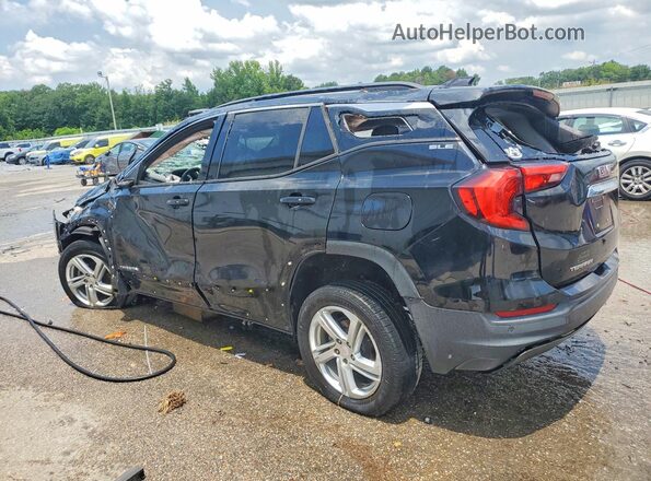 3GKALMEV0JL301531 2018 GMC TERRAIN Black Rear left