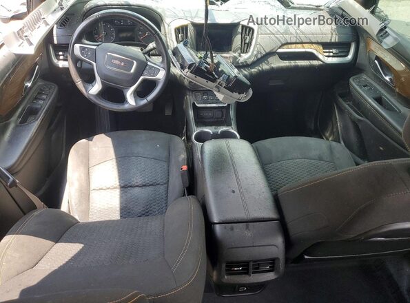 3GKALMEV0JL301531 2018 GMC TERRAIN Black Dashboard view