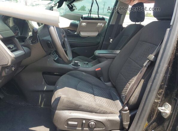 3GKALMEV0JL301531 2018 GMC TERRAIN Black Front interior view