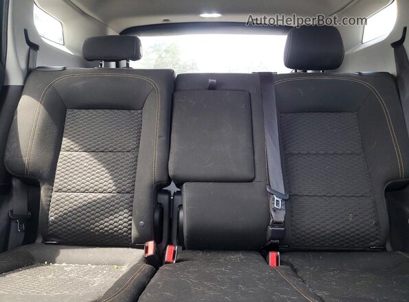 3GKALMEV0JL347246 2018 GMC TERRAIN Charcoal Widok tylnych siedzeń