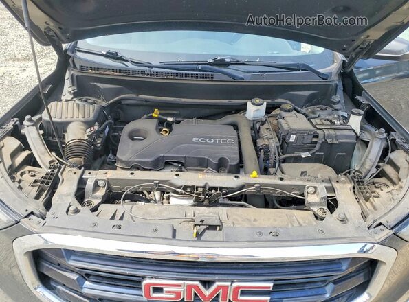3GKALMEV0JL347246 2018 GMC TERRAIN Charcoal Widok komory silnika