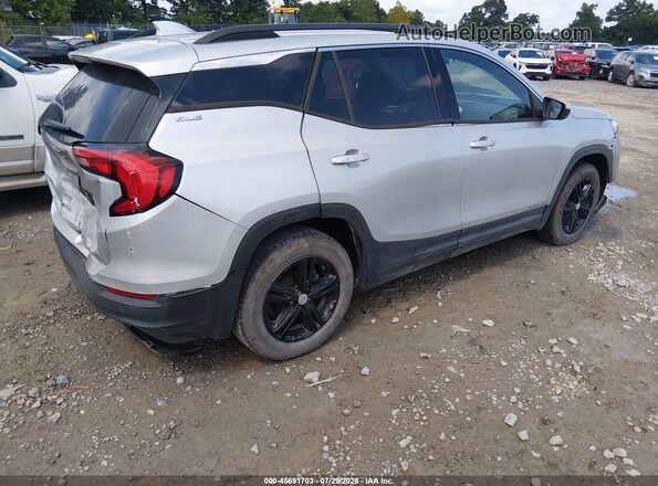 3GKALMEV0JL399802 2018 GMC TERRAIN Серый Задняя правая четверть