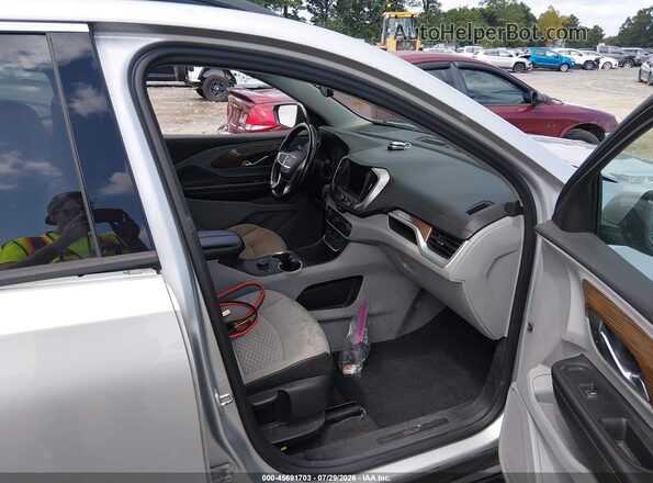 3GKALMEV0JL399802 2018 GMC TERRAIN Серый Вид салона спереди