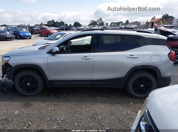 3GKALMEV0JL399802 2018 GMC TERRAIN Серый 