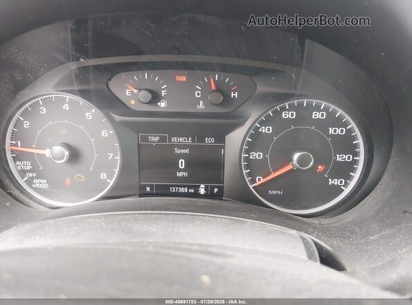 3GKALMEV0JL399802 2018 GMC TERRAIN Серый Вид задних сидений
