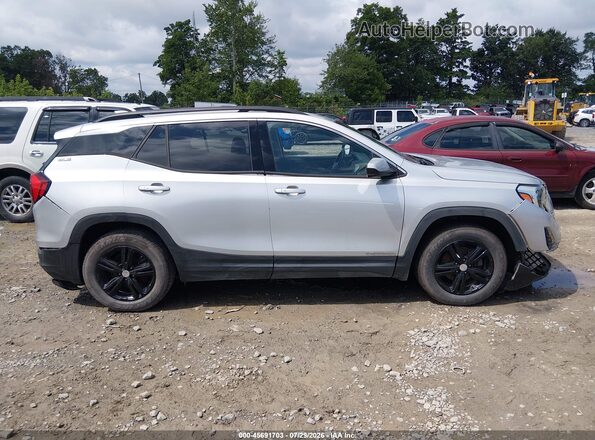 3GKALMEV0JL399802 2018 GMC TERRAIN Серый Панорамный вид салона 360°
