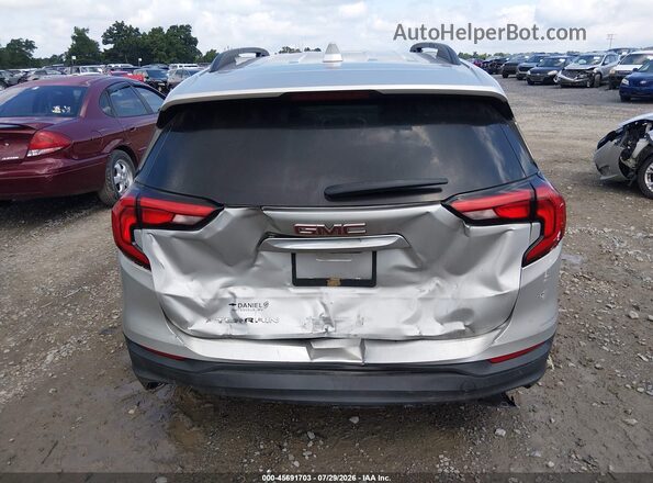 3GKALMEV0JL399802 2018 GMC TERRAIN Серый 