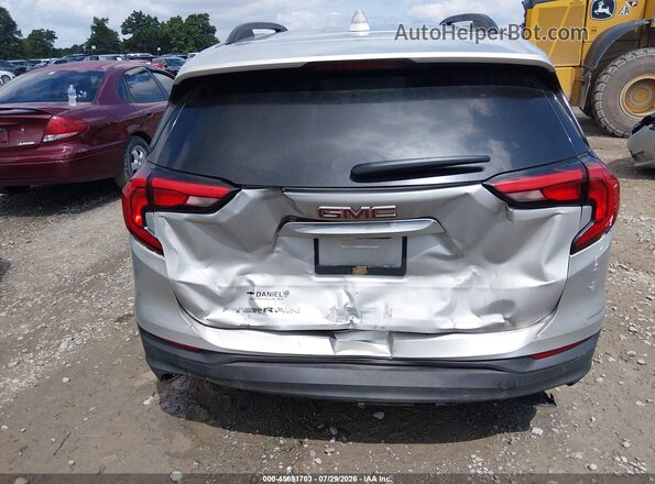 3GKALMEV0JL399802 2018 GMC TERRAIN Серый 