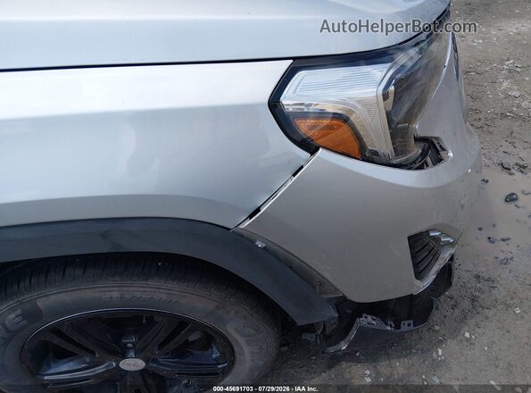 3GKALMEV0JL399802 2018 GMC TERRAIN Серый 