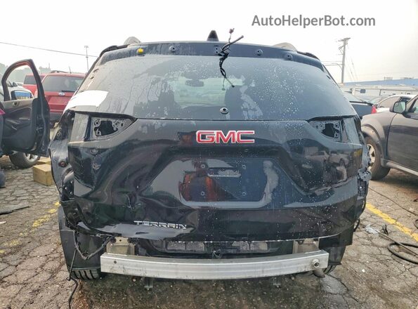 3GKALMEV0KL155567 2019 GMC TERRAIN Black Հետևի տեսք