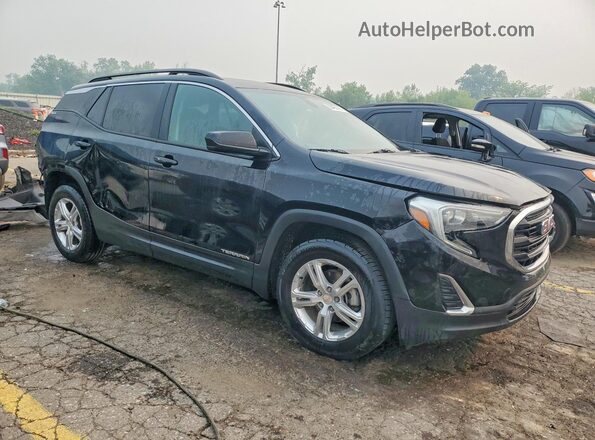 3GKALMEV0KL155567 2019 GMC TERRAIN Black Առջևի աջ