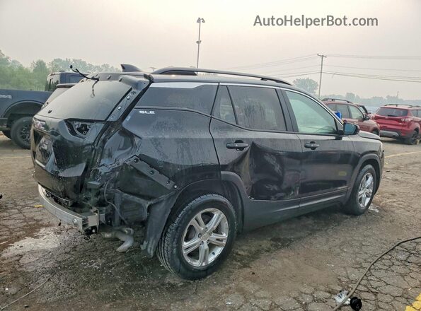 3GKALMEV0KL155567 2019 GMC TERRAIN Black Հետևի աջ