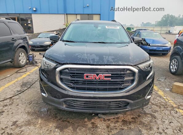3GKALMEV0KL155567 2019 GMC TERRAIN Black Դիմացի տեսք