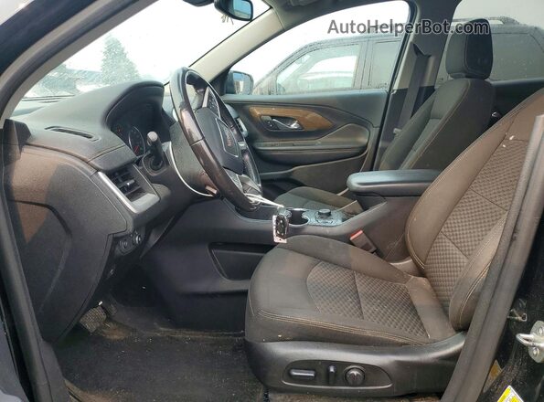 3GKALMEV0KL155567 2019 GMC TERRAIN Black Սալոնի դիմացի տեսք