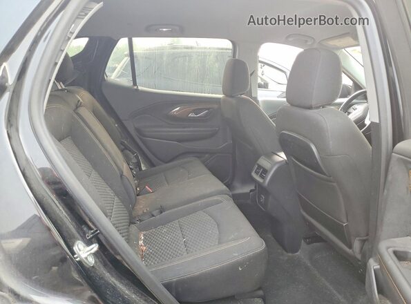 3GKALMEV0KL155567 2019 GMC TERRAIN Black Սալոնի հետևի տեսք