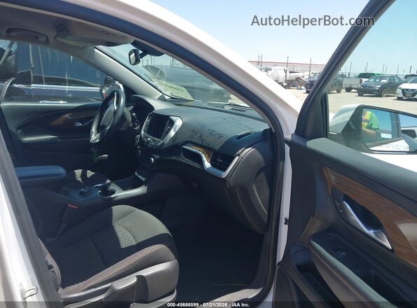 3GKALMEV0KL159330 2019 GMC TERRAIN White Vista interior delantera