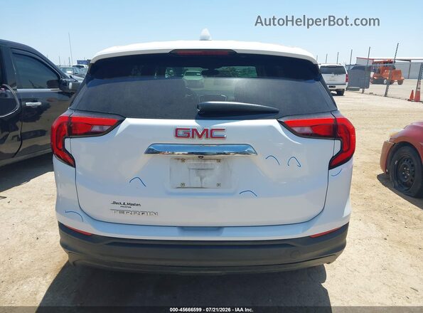 3GKALMEV0KL159330 2019 GMC TERRAIN White 