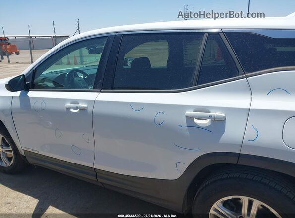 3GKALMEV0KL159330 2019 GMC TERRAIN White 