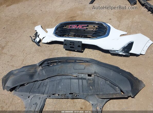 3GKALMEV0KL159330 2019 GMC TERRAIN White Vista del cuadro de instrumentos