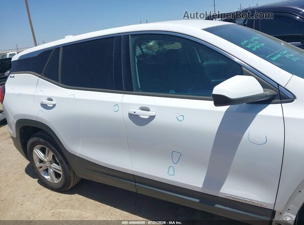 3GKALMEV0KL159330 2019 GMC TERRAIN White Vista interior de 360 grados