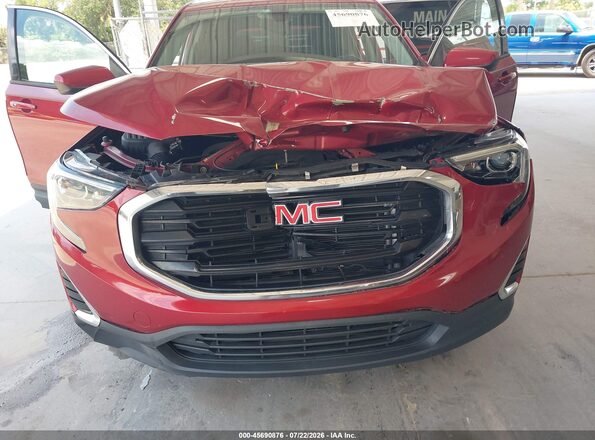 3GKALMEV0KL172143 2019 GMC TERRAIN Красный Вид спереди