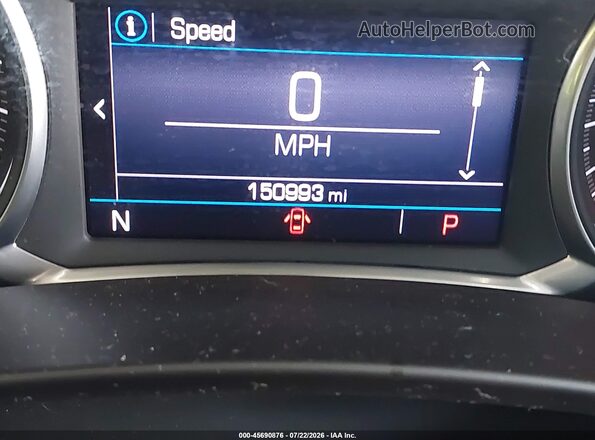 3GKALMEV0KL172143 2019 GMC TERRAIN Красный Вид задних сидений