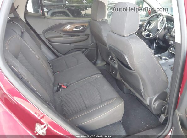 3GKALMEV0KL172143 2019 GMC TERRAIN Красный Вид наклейки с VIN-кодом