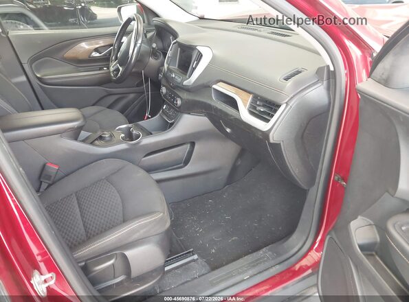 3GKALMEV0KL172143 2019 GMC TERRAIN Красный Вид салона спереди