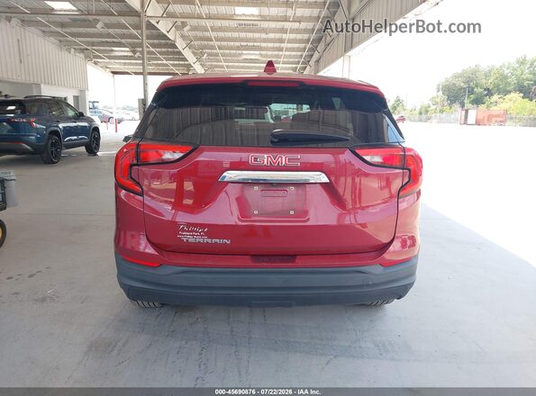 3GKALMEV0KL172143 2019 GMC TERRAIN Красный 