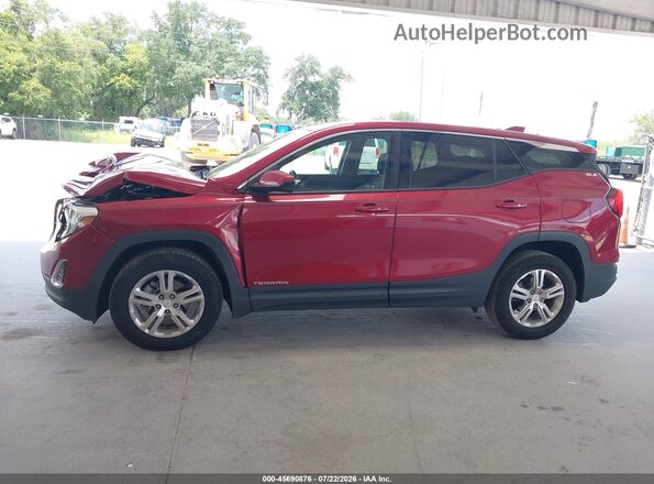3GKALMEV0KL172143 2019 GMC TERRAIN Красный Панорамный вид салона 360°
