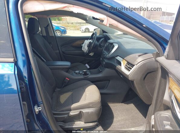 3GKALMEV0KL298972 2019 GMC TERRAIN Blue Widok wnętrza z przodu