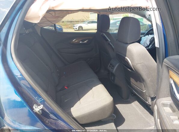 3GKALMEV0KL298972 2019 GMC TERRAIN Blue Widok naklejki z numerem VIN