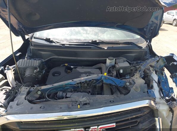 3GKALMEV0KL298972 2019 GMC TERRAIN Blue Widok z tyłu