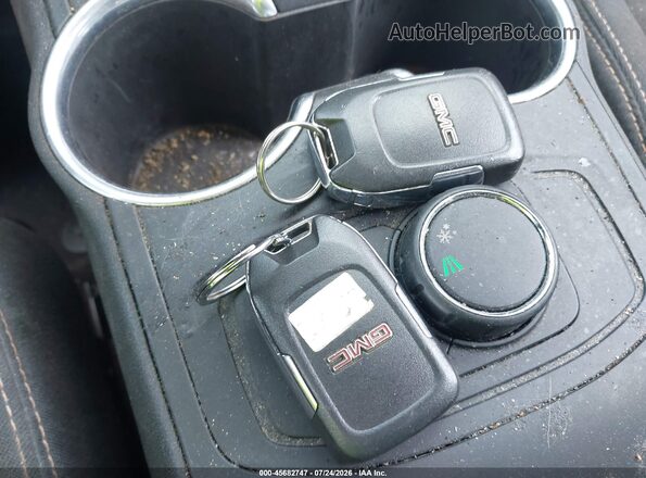 3GKALMEV0KL298972 2019 GMC TERRAIN Blue Widok deski rozdzielczej