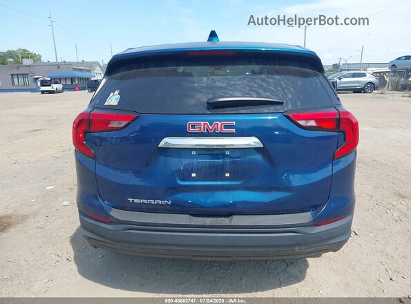 3GKALMEV0KL298972 2019 GMC TERRAIN Blue 