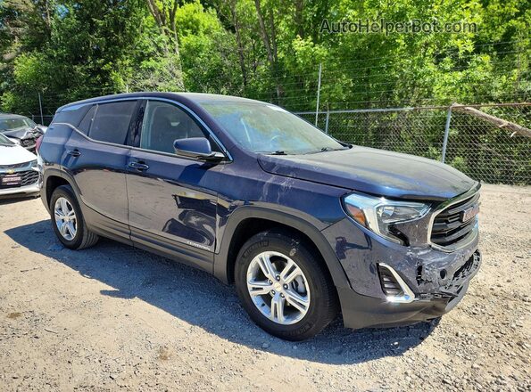3GKALMEV0KL303846 2019 GMC TERRAIN Black Передня права чверть