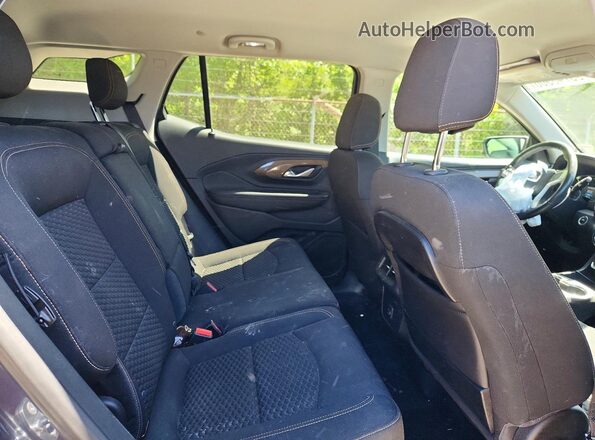 3GKALMEV0KL303846 2019 GMC TERRAIN Black Вид задньої частини салону