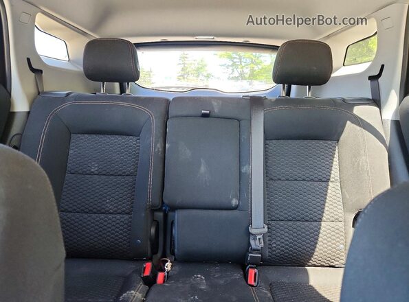 3GKALMEV0KL303846 2019 GMC TERRAIN Black Вид задніх сидінь
