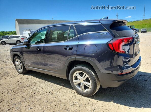 3GKALMEV0KL303846 2019 GMC TERRAIN Black Задня ліва чверть