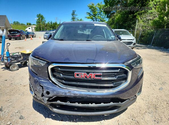 3GKALMEV0KL303846 2019 GMC TERRAIN Black Вид спереду