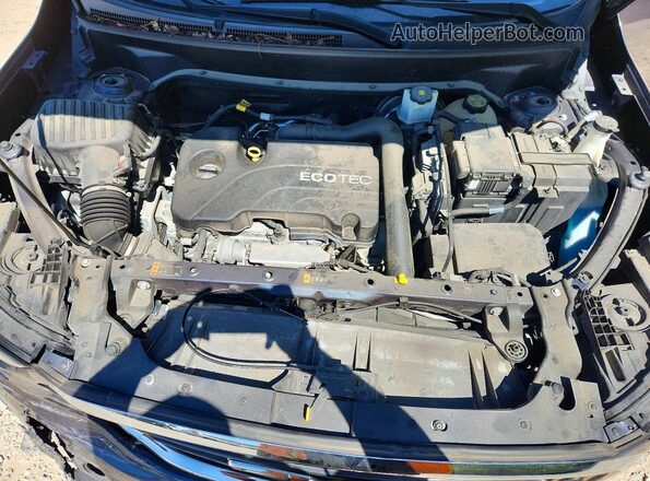 3GKALMEV0KL303846 2019 GMC TERRAIN Black Вид підкапотного простору