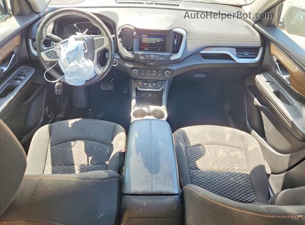 3GKALMEV0KL303846 2019 GMC TERRAIN Black Вид панелі приладів