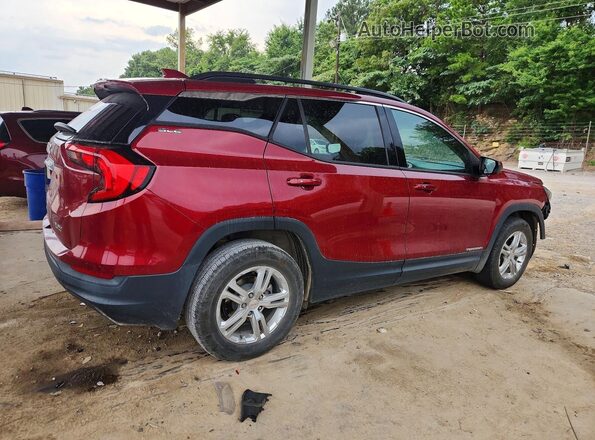 3GKALMEV0KL360743 2019 GMC TERRAIN Red Հետևի աջ
