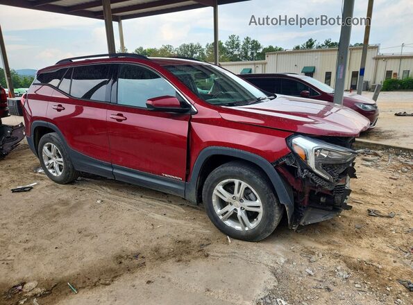 3GKALMEV0KL360743 2019 GMC TERRAIN Red Առջևի աջ