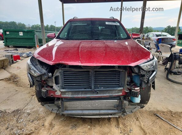 3GKALMEV0KL360743 2019 GMC TERRAIN Red Դիմացի տեսք