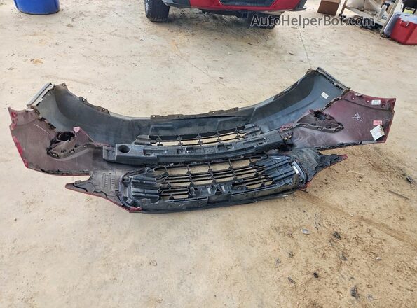 3GKALMEV0KL360743 2019 GMC TERRAIN Red VIN կոդի պիտակի տեսք