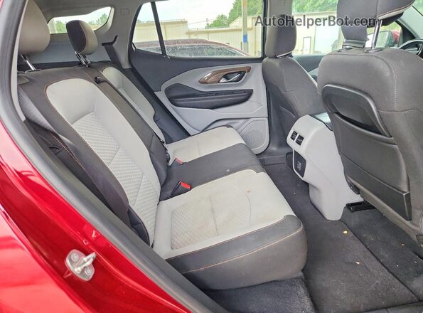 3GKALMEV0KL360743 2019 GMC TERRAIN Red Սալոնի հետևի տեսք